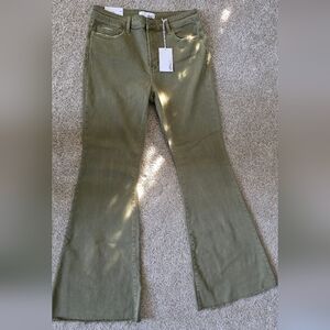 Vervet Super Flare High Rise Jeans